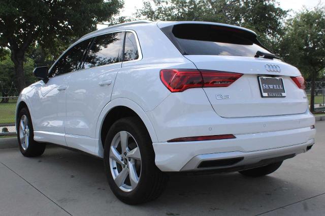 2022 Audi Q3 Vehicle Photo in HOUSTON, TX 77090
