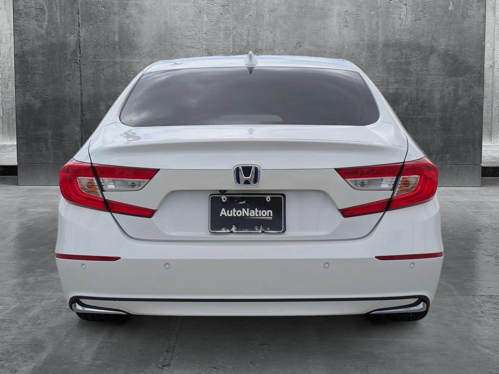 2021 Honda Accord Hybrid Vehicle Photo in Tustin, CA 92782