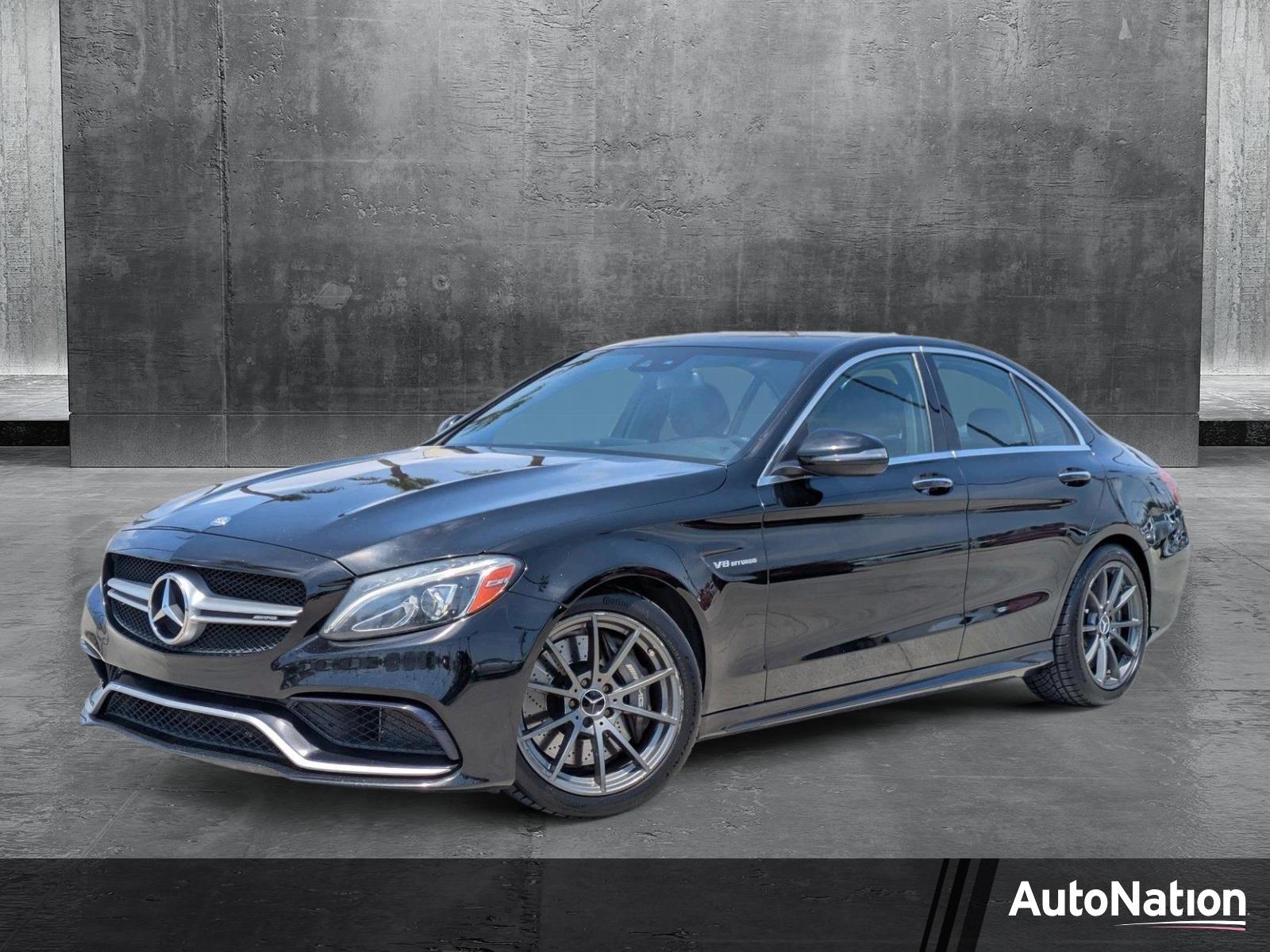 2017 Mercedes-Benz C-Class Vehicle Photo in Tustin, CA 92782