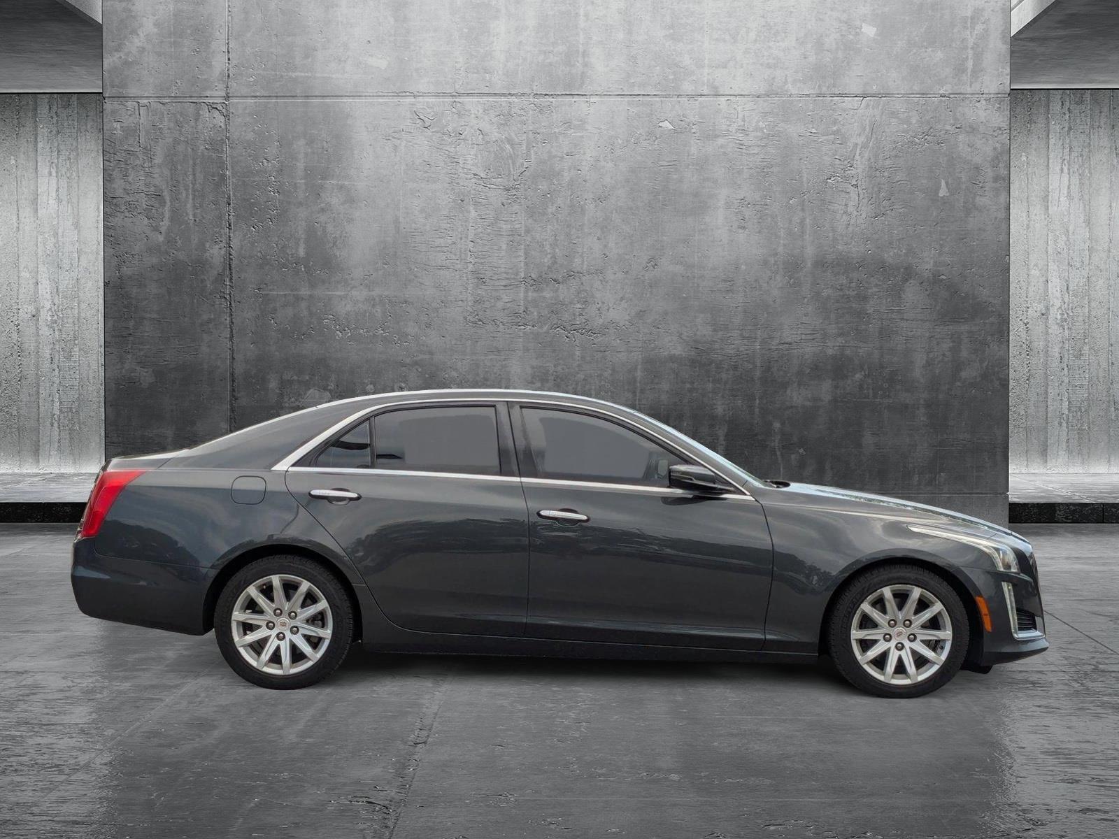 2014 Cadillac CTS Sedan Vehicle Photo in St. Petersburg, FL 33713