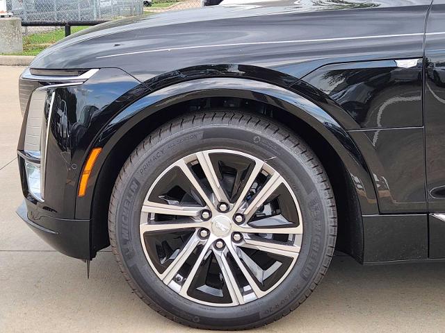 2025 Cadillac LYRIQ Vehicle Photo in HOUSTON, TX 77079