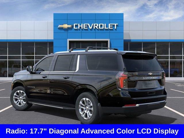2025 Chevrolet Suburban Vehicle Photo in BROCKTON, MA 02301-7113
