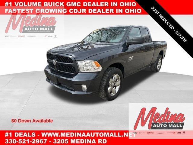 2019 Ram 1500 Classic Vehicle Photo in MEDINA, OH 44256-9631