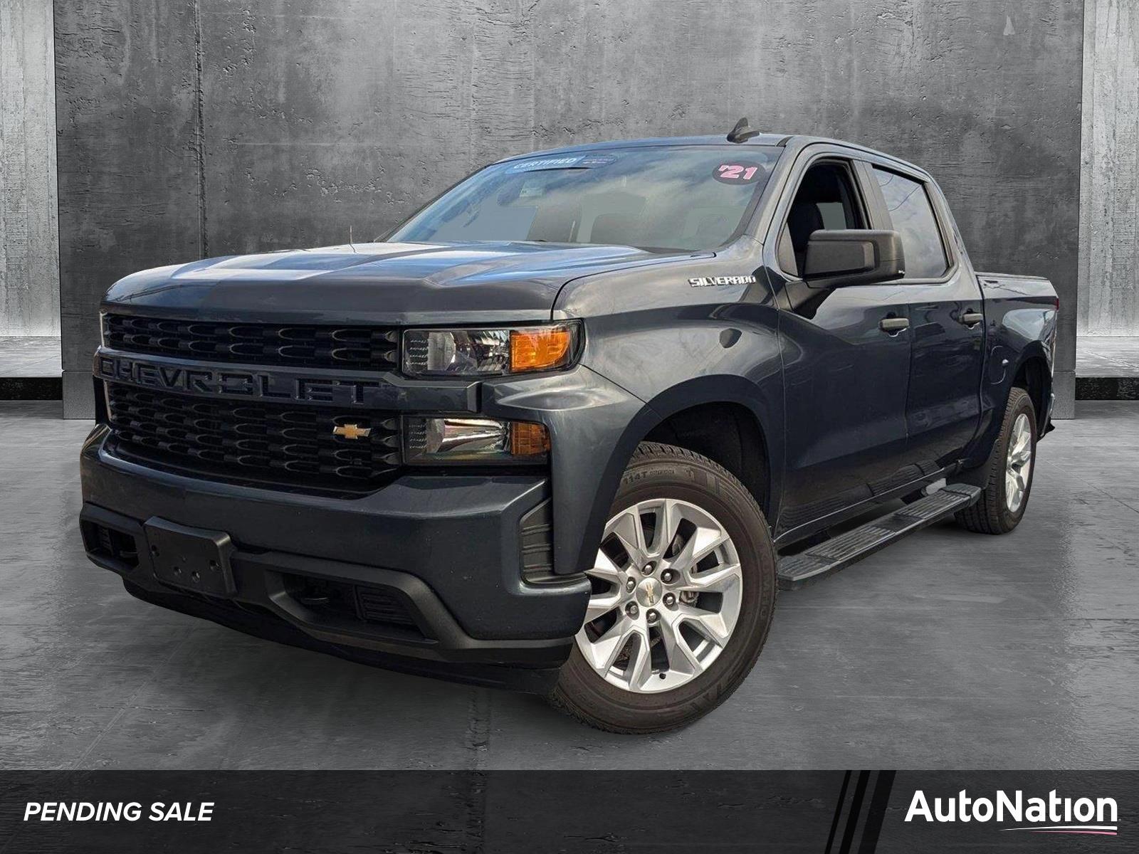 2021 Chevrolet Silverado 1500 Vehicle Photo in MIAMI, FL 33134-2699
