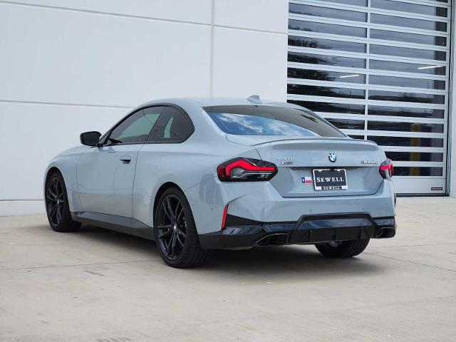2022 BMW M240i xDrive Vehicle Photo in PLANO, TX 75024