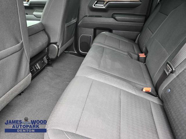 2024 Chevrolet Silverado 1500 Vehicle Photo in DENTON, TX 76210-9321