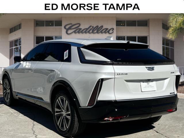 2025 Cadillac LYRIQ Vehicle Photo in Tampa, FL 33612