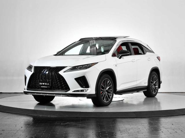 2022 Lexus RX 450h Vehicle Photo in DALLAS, TX 75235