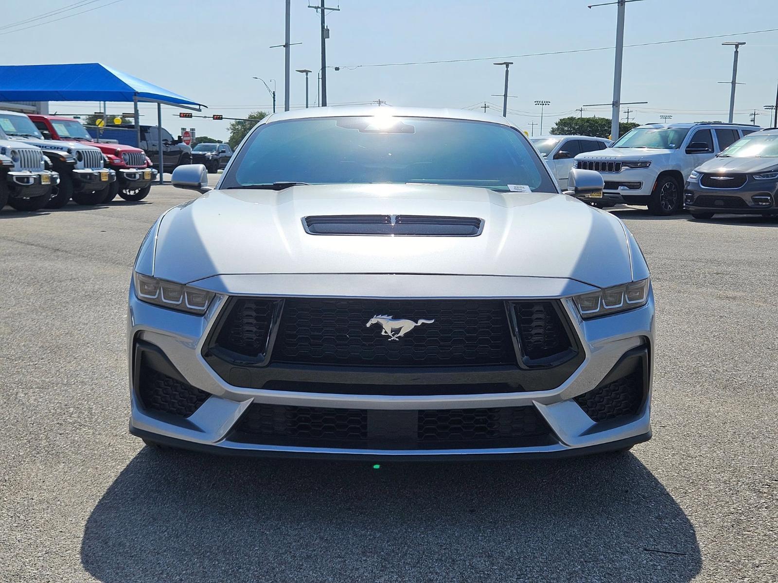 2024 Ford Mustang Vehicle Photo in Seguin, TX 78155