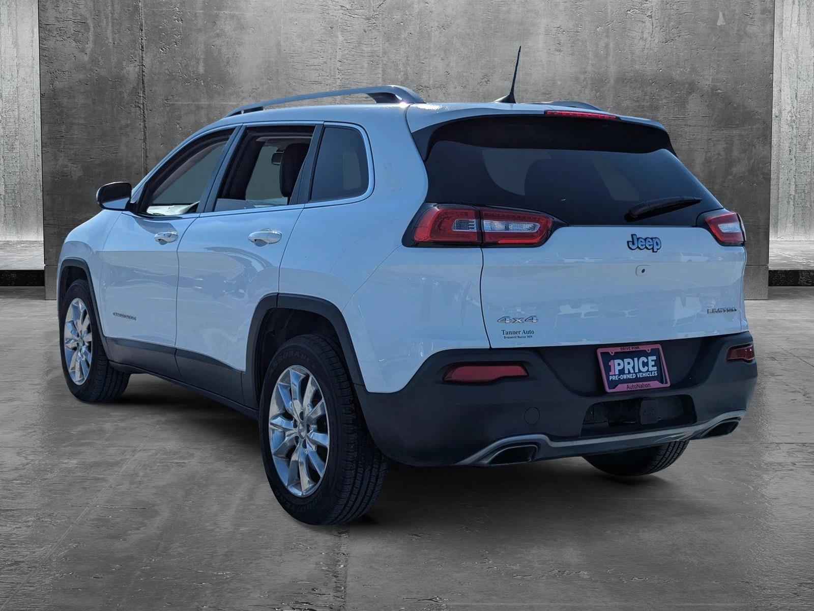 2016 Jeep Cherokee Vehicle Photo in Ft. Myers, FL 33907