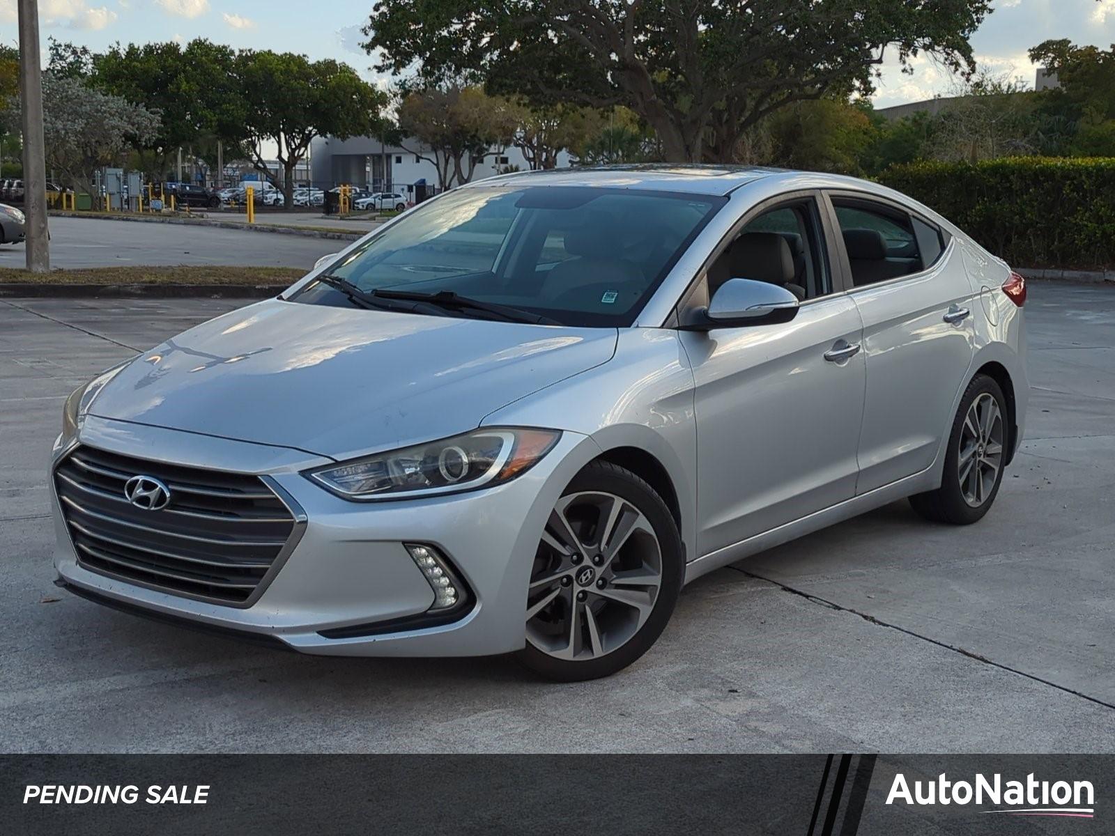 2017 Hyundai Elantra Vehicle Photo in ORLANDO, FL 32812-3021