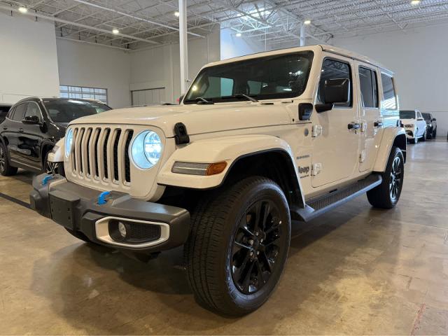 2023 Jeep Wrangler 4xe Vehicle Photo in HOUSTON, TX 77079
