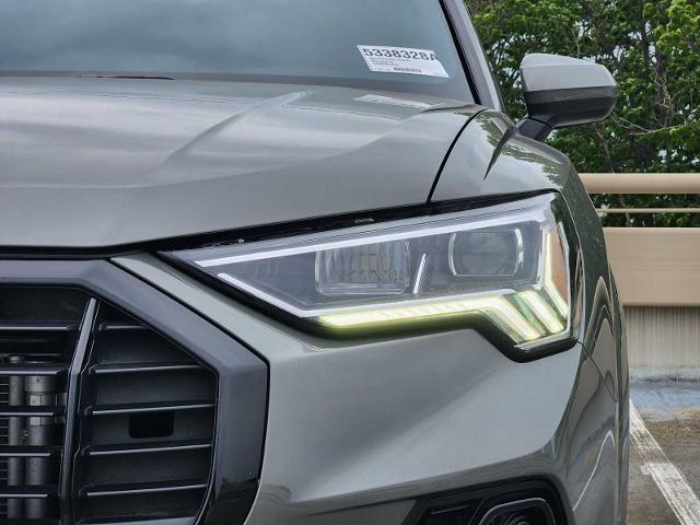 2023 Audi Q3 Vehicle Photo in PLANO, TX 75024