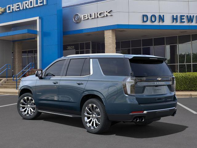 2025 Chevrolet Tahoe Vehicle Photo in GEORGETOWN, TX 78626-7508