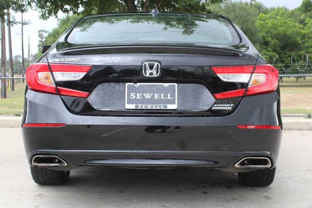 2022 Honda Accord Sedan Vehicle Photo in HOUSTON, TX 77090