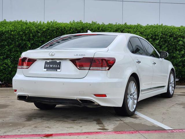 2014 Lexus LS 460 Vehicle Photo in MCKINNEY, TX 75070