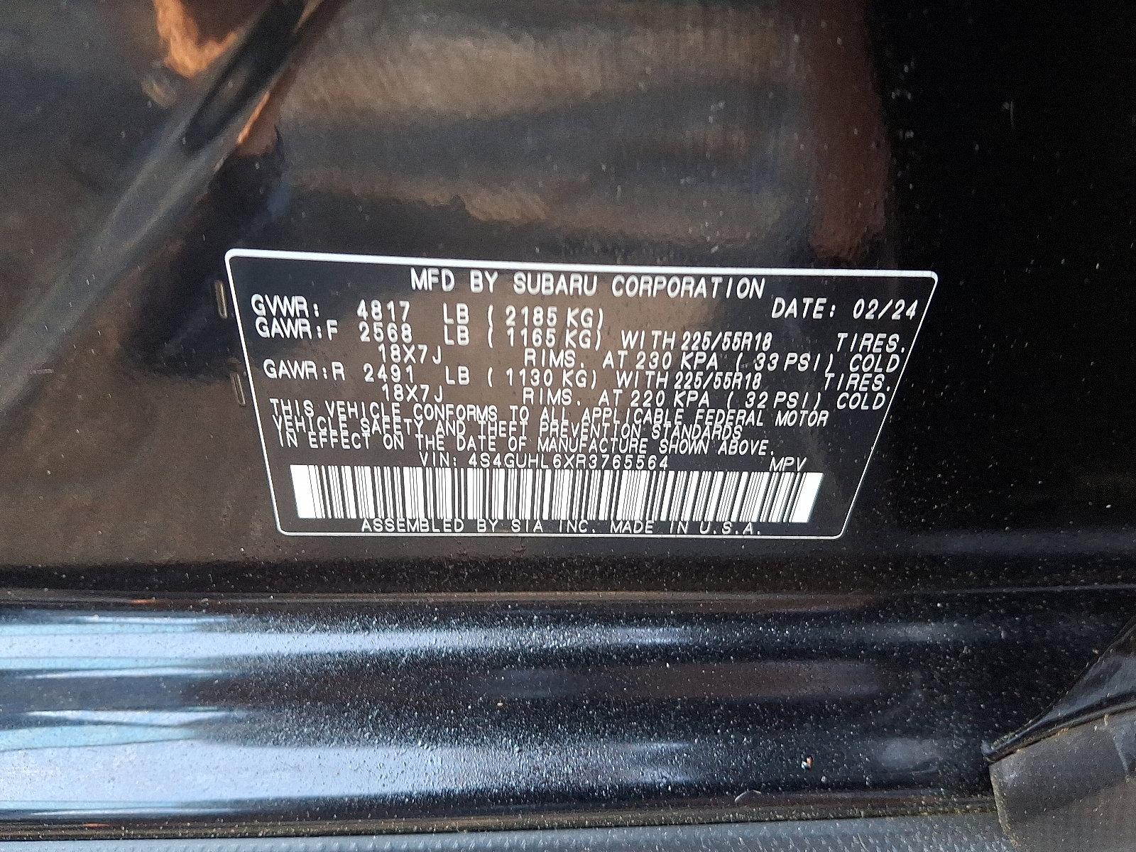 2024 Subaru Crosstrek Vehicle Photo in Harrisburg, PA 17111