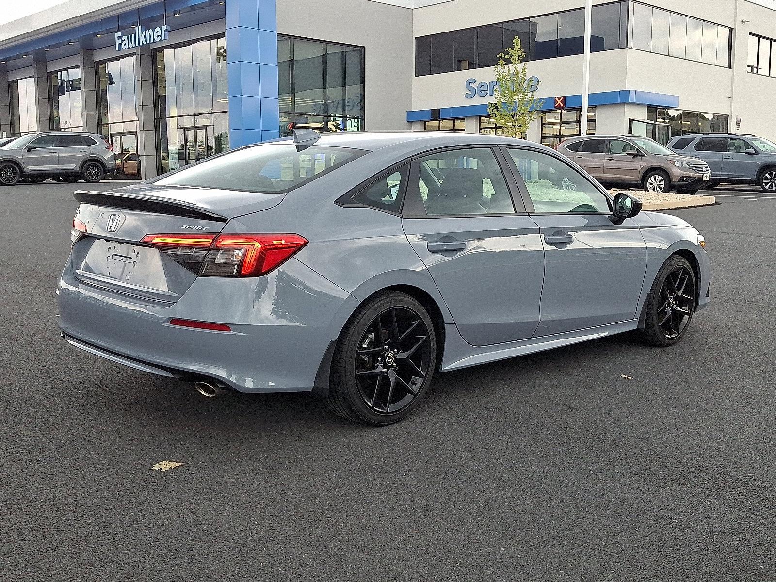 2024 Honda Civic Sedan Vehicle Photo in Harrisburg, PA 17111
