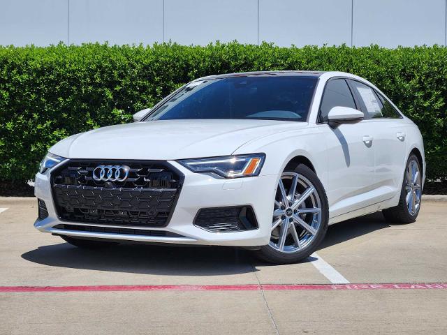 2025 Audi A6 Sedan Vehicle Photo in MCKINNEY, TX 75070