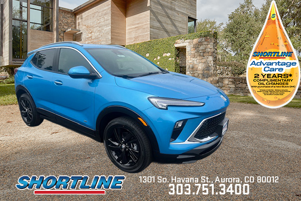 2026 Buick Encore GX Vehicle Photo in AURORA, CO 80012-4011