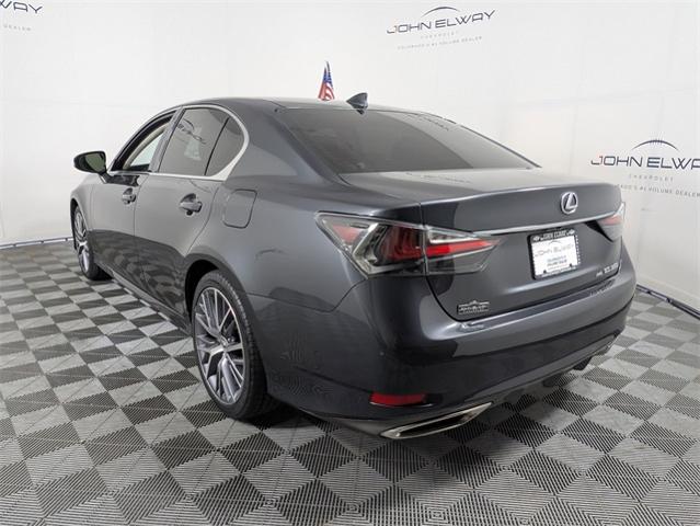 2018 Lexus GS 350 Vehicle Photo in ENGLEWOOD, CO 80113-6708