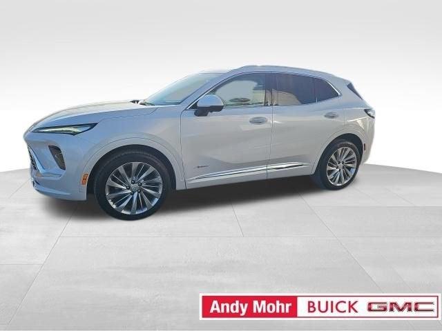 2025 Buick Envision Vehicle Photo in Fishers, IN 46038