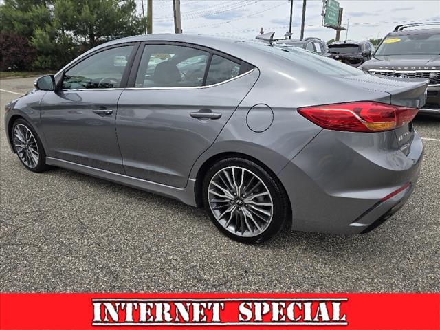 2018 Hyundai Elantra Vehicle Photo in LITTLE FALLS, NJ 07424-1717