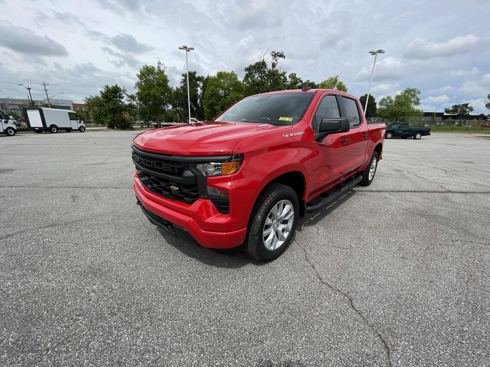 2025 Chevrolet Silverado 1500 Vehicle Photo in BENTONVILLE, AR 72712-4322