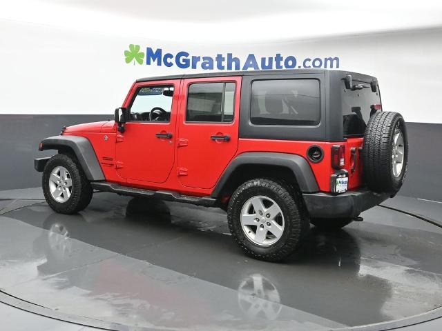 2018 Jeep Wrangler JK Unlimited Vehicle Photo in Cedar Rapids, IA 52402