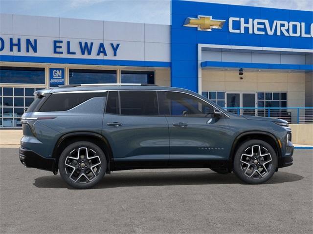 2025 Chevrolet Traverse Vehicle Photo in ENGLEWOOD, CO 80113-6708