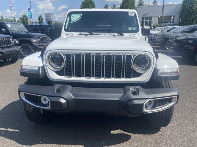 2025 Jeep Wrangler 4xe Vehicle Photo in Doylsetown, PA 18901