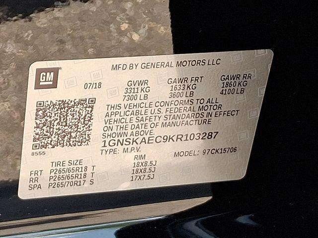2019 Chevrolet Tahoe Vehicle Photo in DANBURY, CT 06810-5034