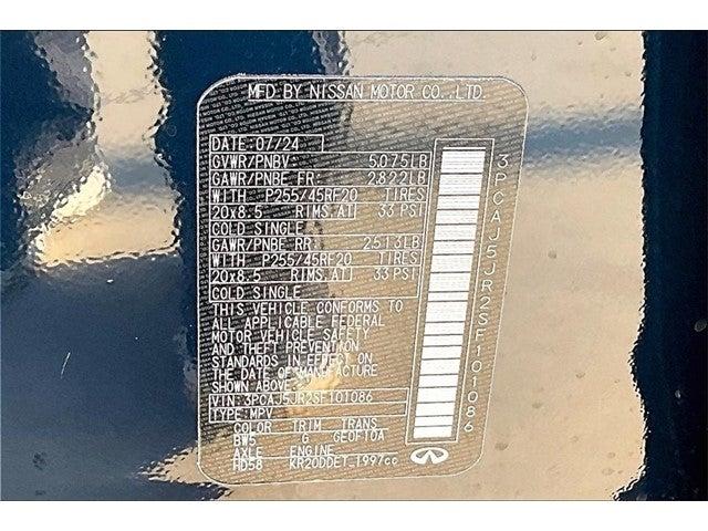 2025 INFINITI QX55 Vehicle Photo in Grapevine, TX 76051