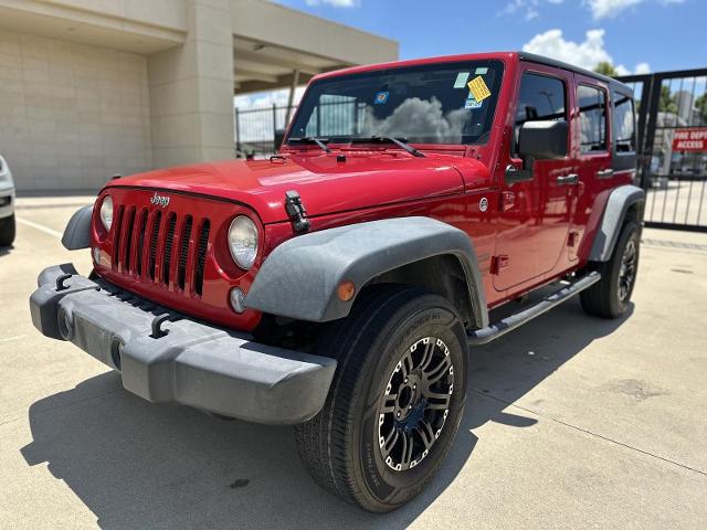 2014 Jeep Wrangler Unlimited Vehicle Photo in San Antonio, TX 78230