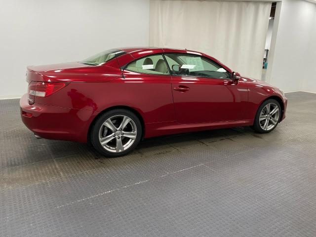 2012 Lexus IS 250C Vehicle Photo in Appleton, WI 54913