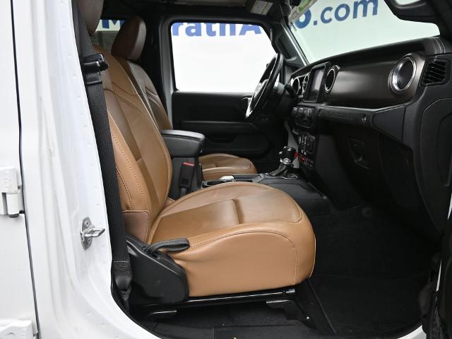 2021 Jeep Wrangler Vehicle Photo in Cedar Rapids, IA 52402