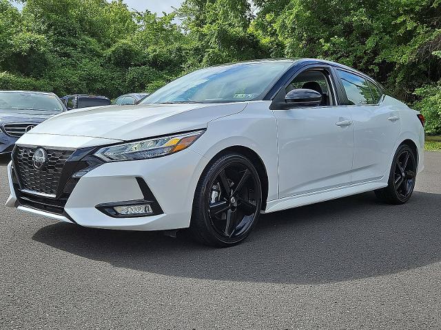 2023 Nissan Sentra Vehicle Photo in TREVOSE, PA 19053-4984