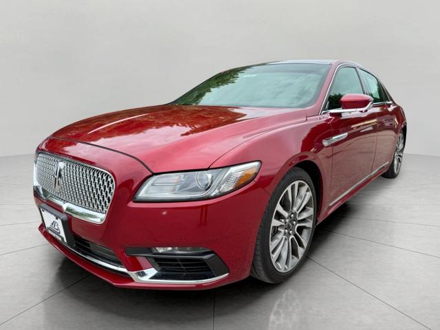 2017 Lincoln Continental Vehicle Photo in Appleton, WI 54914