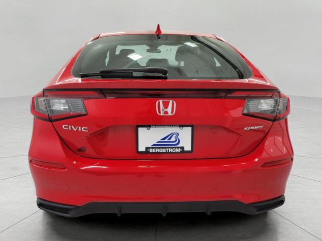 2024 Honda Civic Hatchback Vehicle Photo in NEENAH, WI 54956-2243