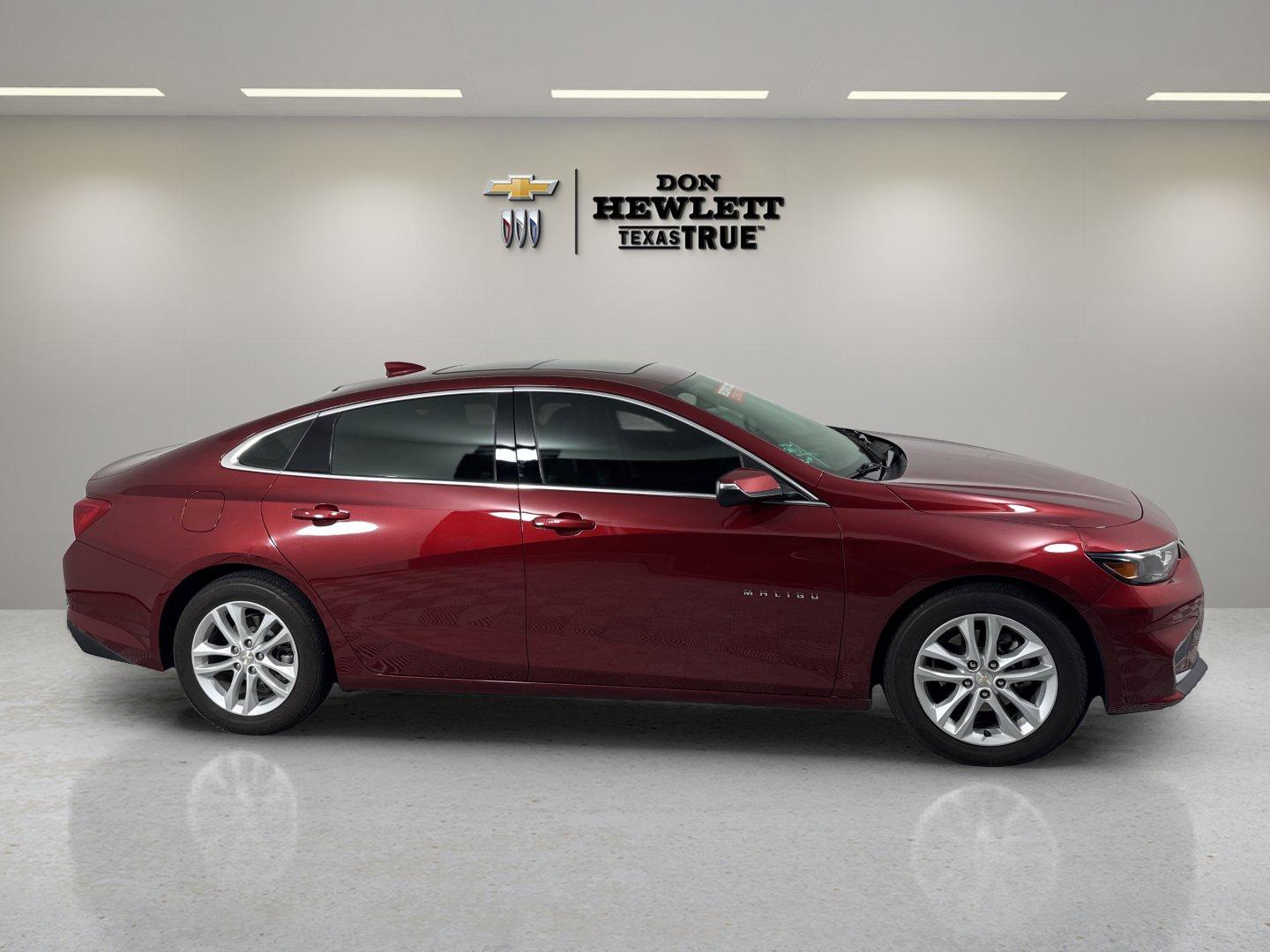 2018 Chevrolet Malibu Vehicle Photo in GEORGETOWN, TX 78626-7508