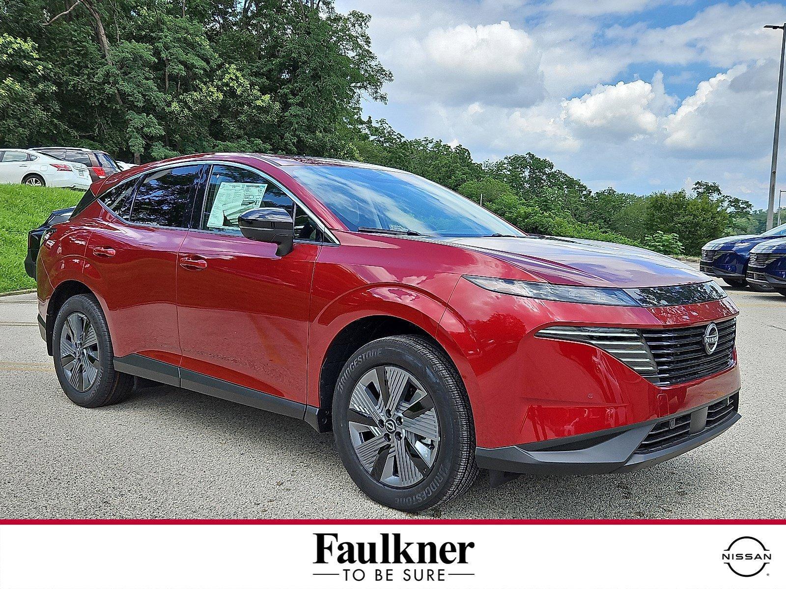 2025 Nissan Murano Vehicle Photo in Jenkintown, PA 19046