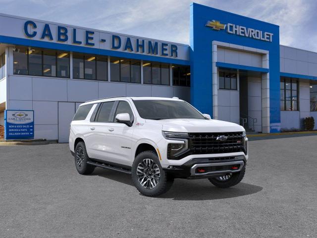 2025 Chevrolet Suburban Vehicle Photo in KANSAS CITY, MO 64114-4502