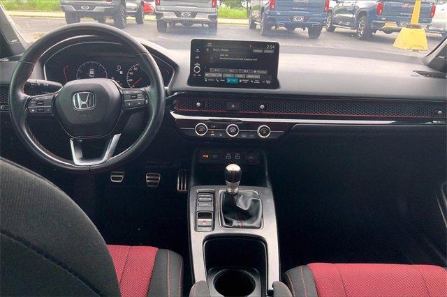 2023 Honda Civic Si Vehicle Photo in INDEPENDENCE, MO 64055-1377