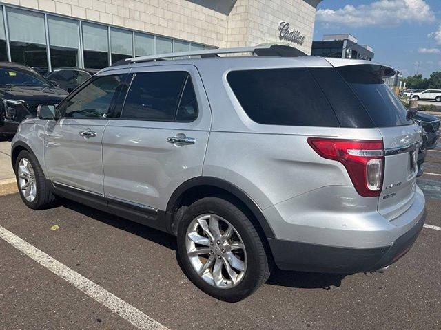 2014 Ford Explorer Vehicle Photo in TREVOSE, PA 19053-4984