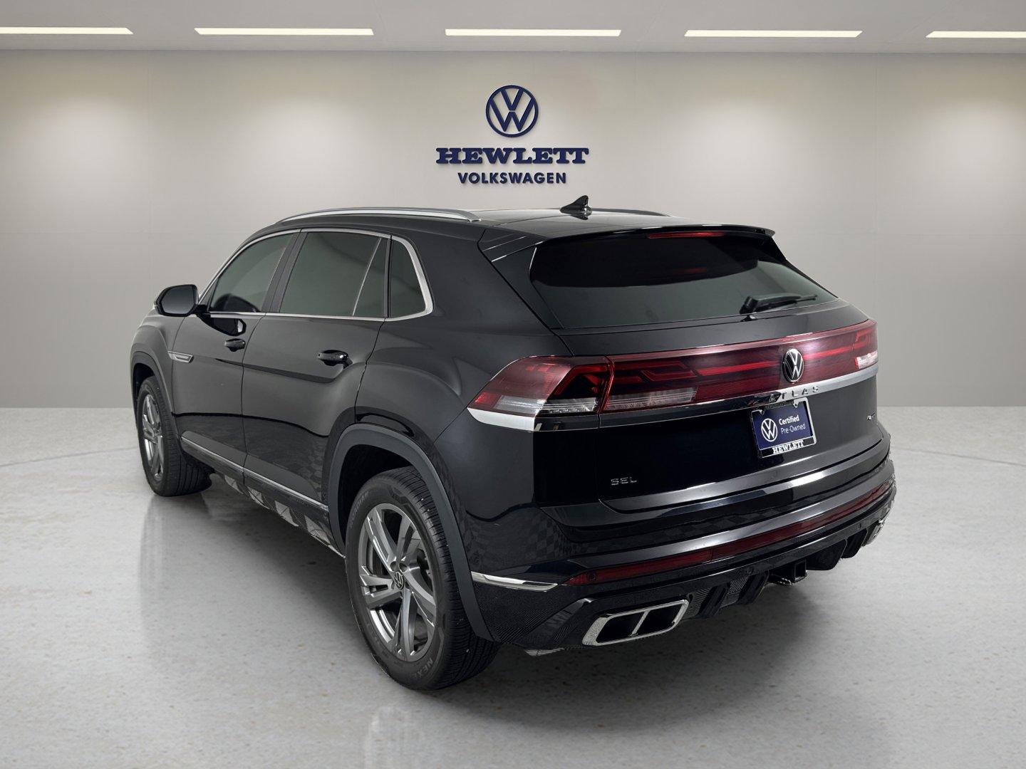 2024 Volkswagen Atlas Cross Sport Vehicle Photo in Georgetown, TX 78626