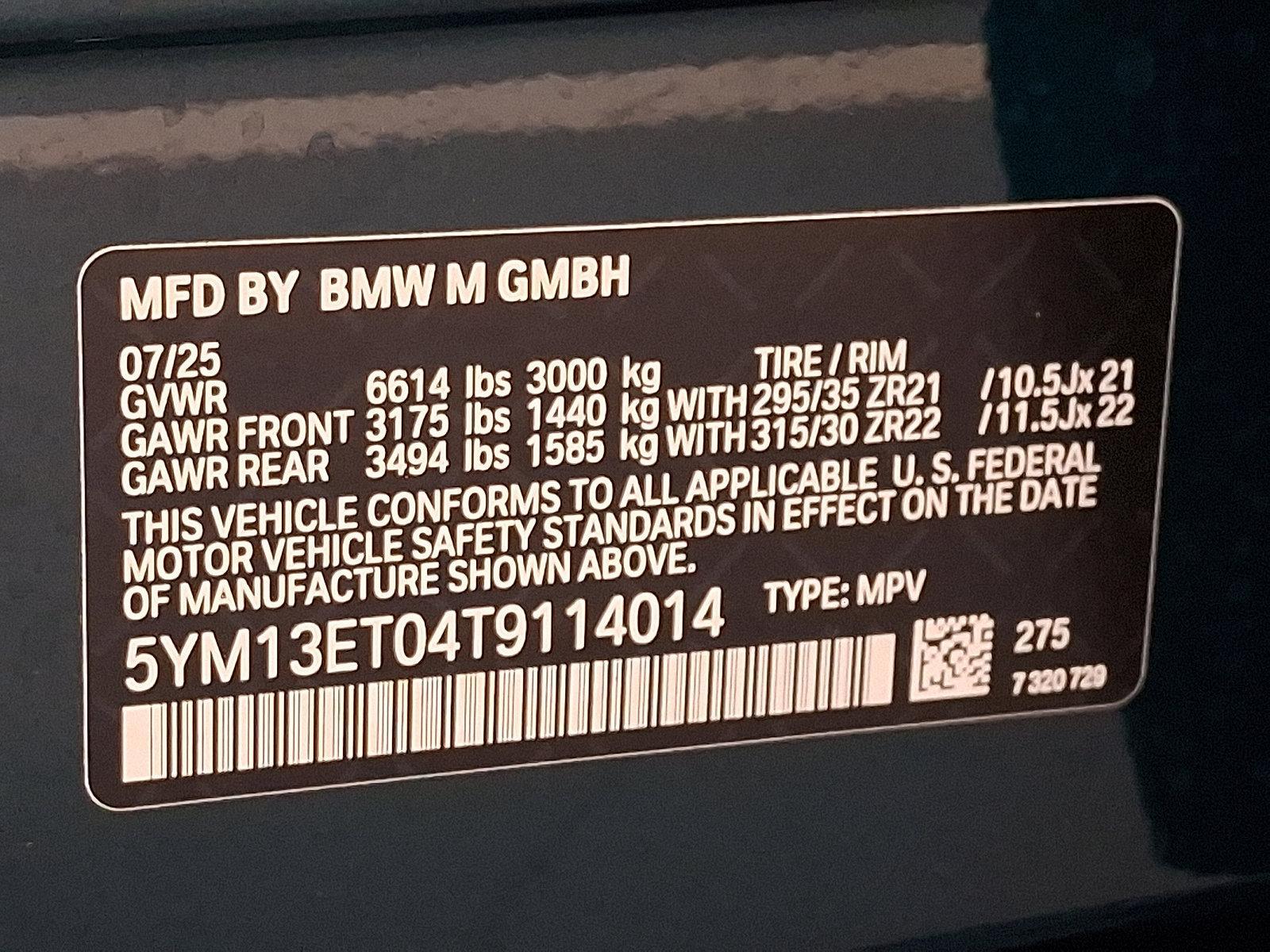 2026 BMW X5 M Vehicle Photo in Lancaster, PA 17601