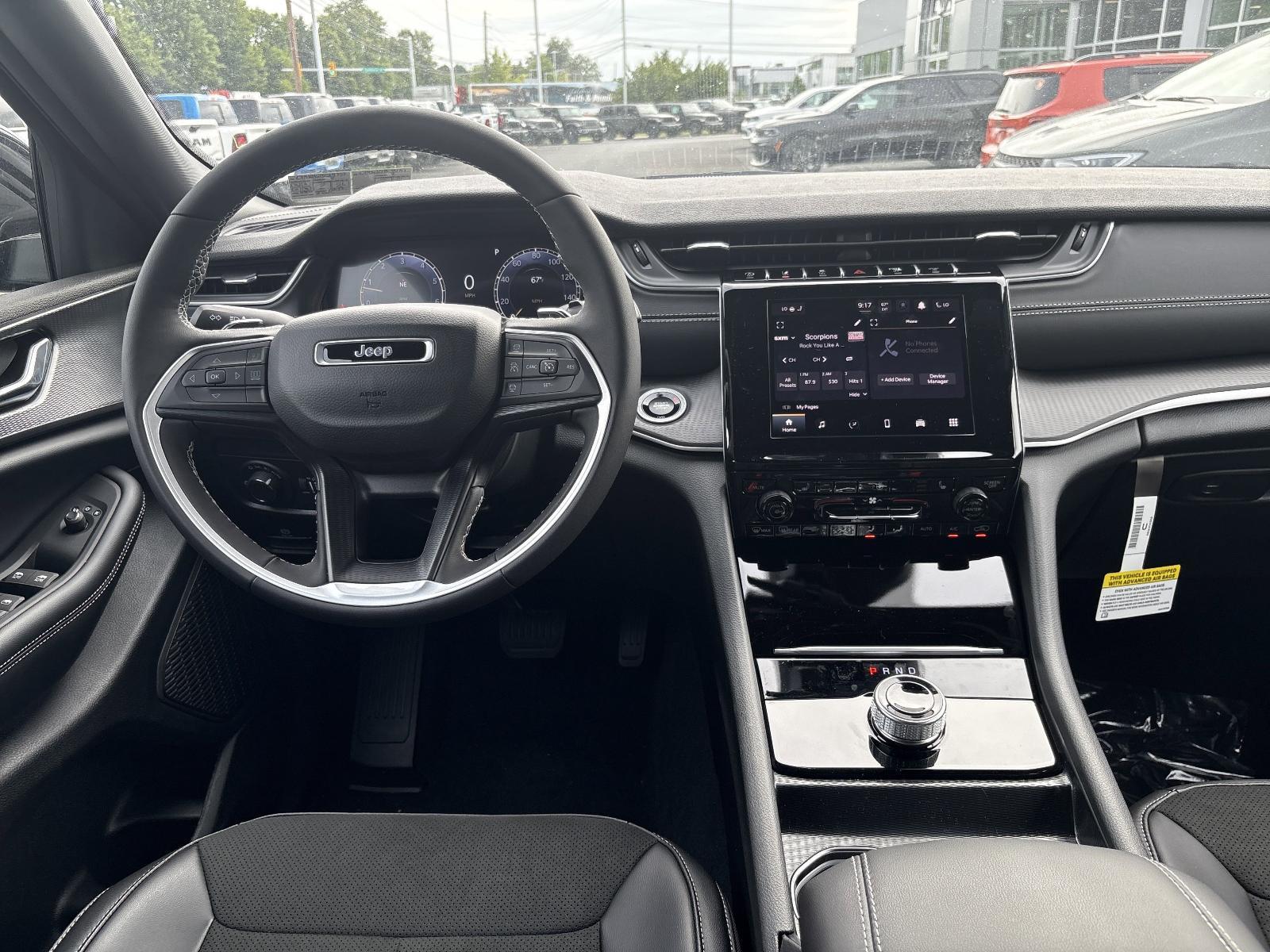 2025 Jeep Grand Cherokee Vehicle Photo in Mechanicsburg, PA 17050-1707