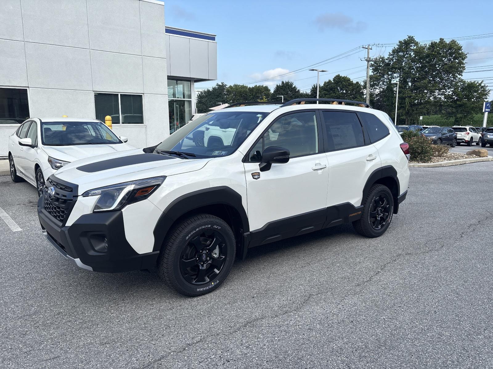 2025 Subaru Forester Vehicle Photo in Mechanicsburg, PA 17050