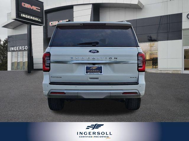 2024 Ford Expedition Max Vehicle Photo in WATERTOWN, CT 06795-3318