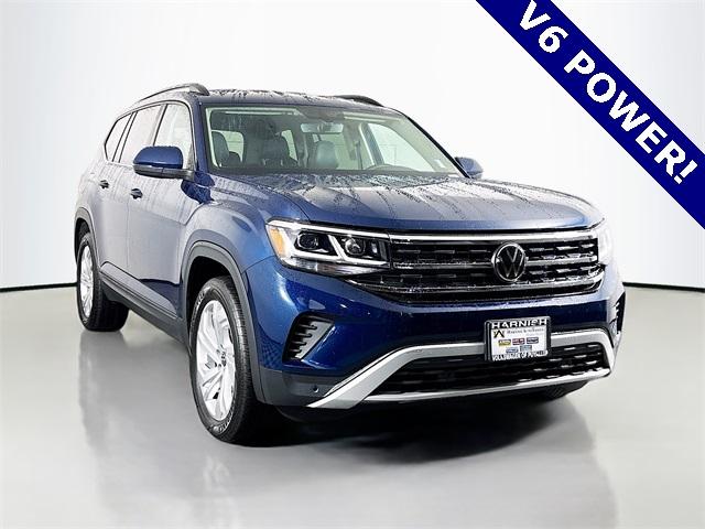 2023 Volkswagen Atlas Vehicle Photo in Puyallup, WA 98371